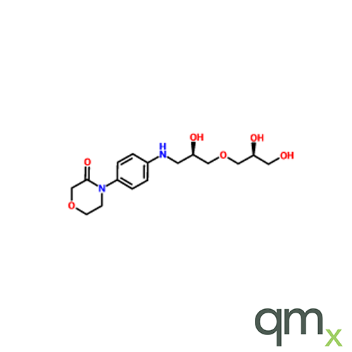 4-(4-(((R)-3-((S)-2,3-Dihydroxypropoxy)-2-hydroxypropyl)amino)phenyl)morpholin-3-one, neat