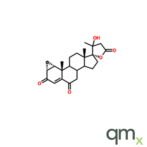17a,20-Dihydroxy-3,6-dioxo-20-methyl-1b,2b-dihydro-3'H-cyclopropa[1,2]pregna-4-ene-22-carboxylic acid y-lactone, neat