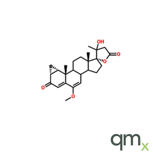 17a,20-Dihydroxy-3-oxo-6-methoxy-20-methyl-1b,2b-dihydro-3'H-cyclopropa[1,2]pregna-4,6-diene-22-carboxylic acid y-lactone, neat