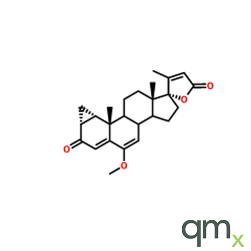 17a-Hydroxy-3-oxo-6-methoxy-20-methyl-1b,2b-dihydro-3'H-cyclopropa[1,2]pregna-4,6,20-triene-22-carboxylic acid y-lactone, neat
