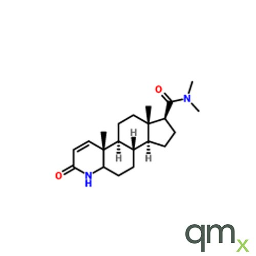 N,N-Dimethyl-3-oxo-4-aza-5a-androst-1-ene-17b-carboxamide, neat