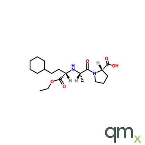 (2S)-1-[(2S)-2-[[(1S)-3-cyclohexyl-1-(ethoxycarbonyl)propyl]amino]pyrrolidine-2-carboxlic acid, neat