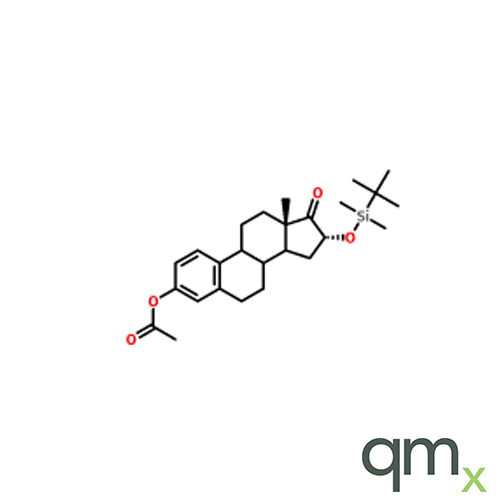 3-(Acetyloxy)-16a-((tert-butyldimethylsilyl)oxy)-estra-1,3,5(10)-trien-17-one, neat