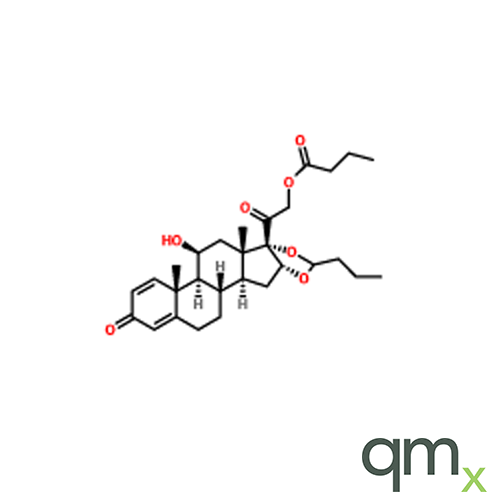 Budesonide 21-butyrate, neat