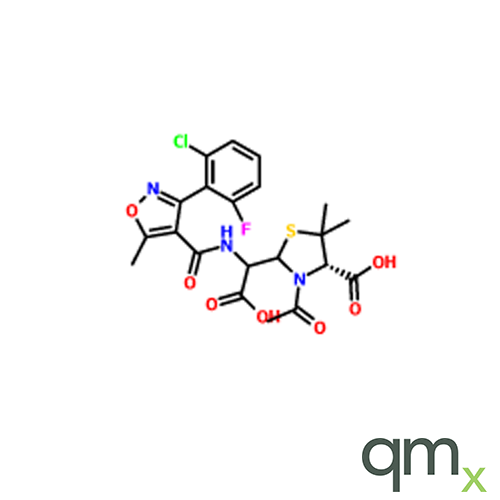 N-Acetyl flucloxacillin penicilloic acid, neat