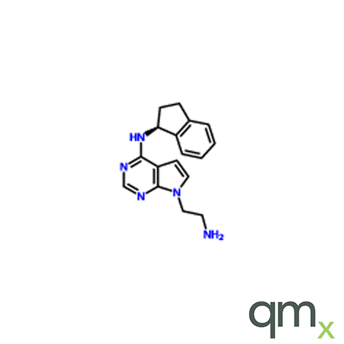 (S)-7-(2-Aminoethyl)-N-(2,3-dihydro-1H-inden-1-yl)-7H-pyrrolo[2,3-d]pyrimidin-4-amine, neat
