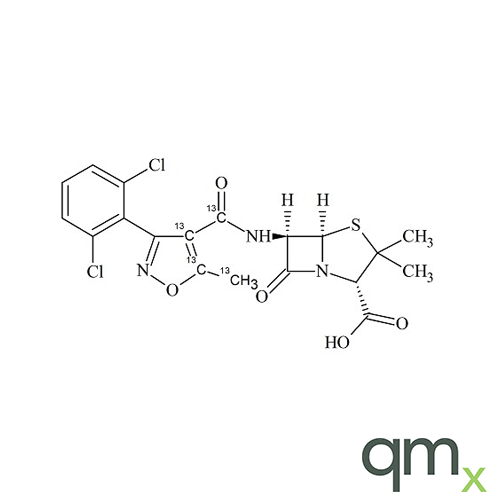 Dicloxacillin-13C4