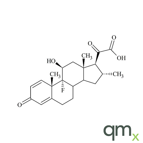 Desoximetasone Carboxylic acid Impurity