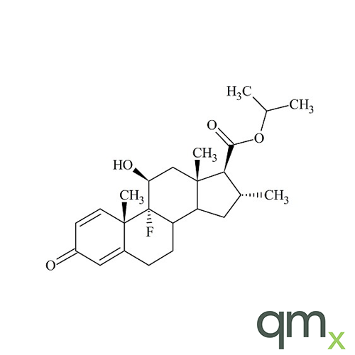 Desoximetasone Oxidation product isopropyl Ester