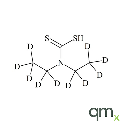 Diethyldithiocarbamate-d10