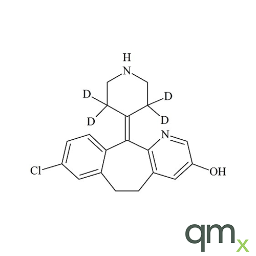 3-Hydroxy-Desloratadine-d4 HBr