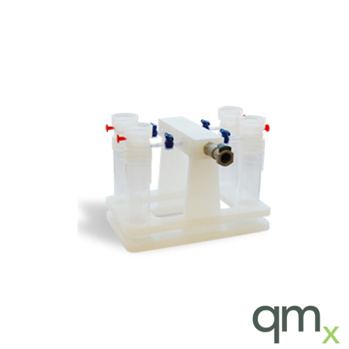 DigiFILTER Manifold, 100ml, 4 Position