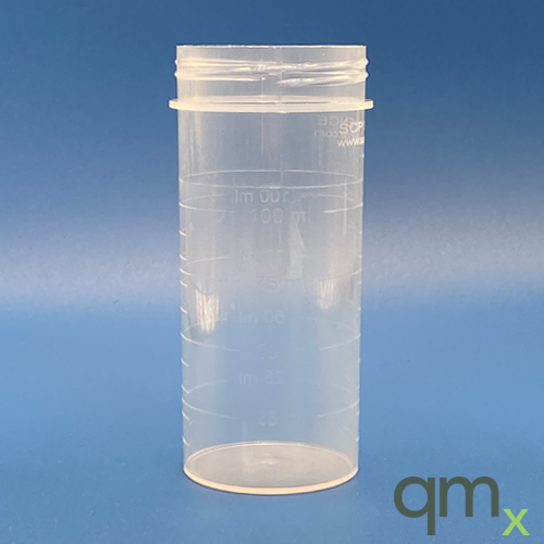 DigiTUBE, 100ml, Non RackLock, No Cap (pk/300)