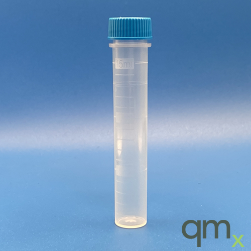 DigiTUBE, 15ml, Non RackLock, Blue Cap (pk/1620)