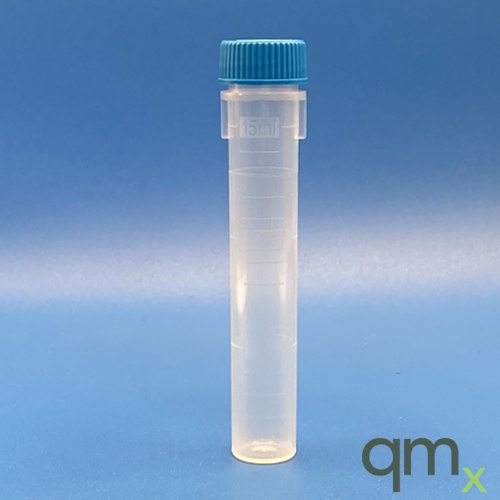 DigiTUBE, 15ml, RackLock, Blue Cap (pk/540)