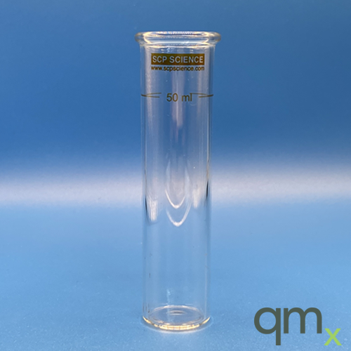 DigiTUBE, 50ml, Borosilicate, Calibrated (pk/6)