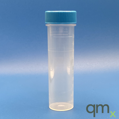 DigiTUBE, 50ml, Non RackLock, Blue Cap (pk/750)