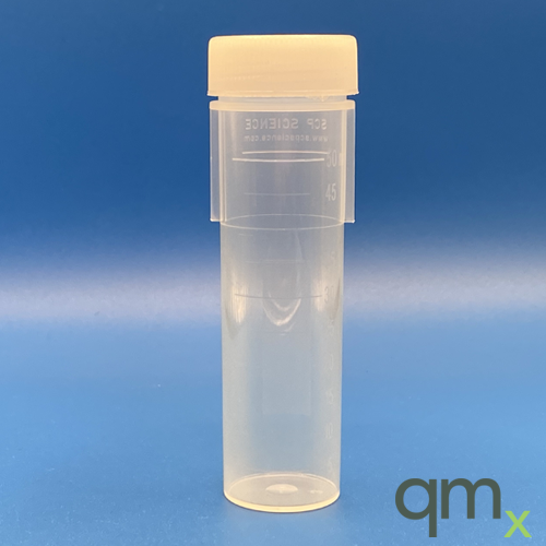 DigiTUBE, 50ml, RackLock, Clear Cap, HandyPAK (30x25)