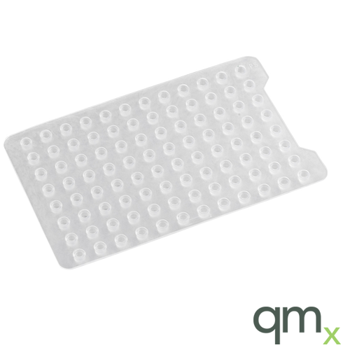 Drain Cap Mat, seals base of plate (supplied standard with MicroLute BioVyon Plates)