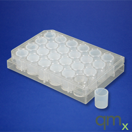 Drop in insert, 24 place well plate