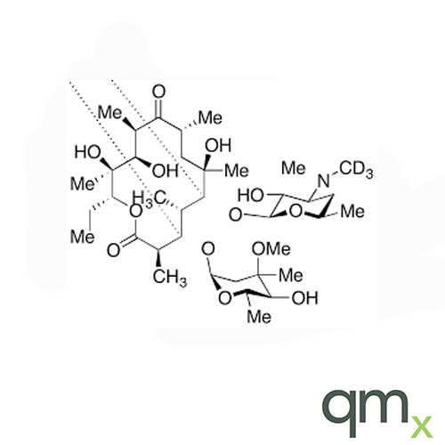 Erythromycin D3, 10Âµg/ml in Methanol - A2S certified