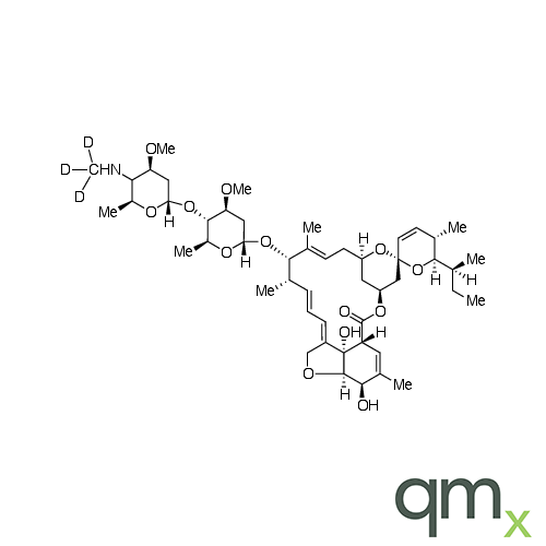 Emamectin-D3 (>80%), neat
