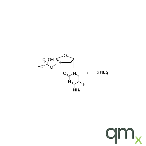 Emtricitabine Monophosphate Triethylammonium Salt, neat