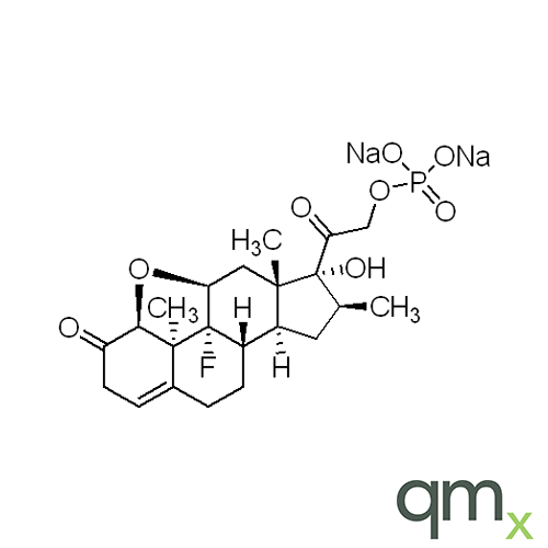 (1ÃŸ,?11ÃŸ,?16ÃŸ)?-1,?11-?Epoxy-?9-?fluoro-?17-?hydroxy-?16-?methyl-?21-?(phosphonooxy)?pregn-?4-?ene-?2,?20-?dione Sodium Salt (>90%), neat