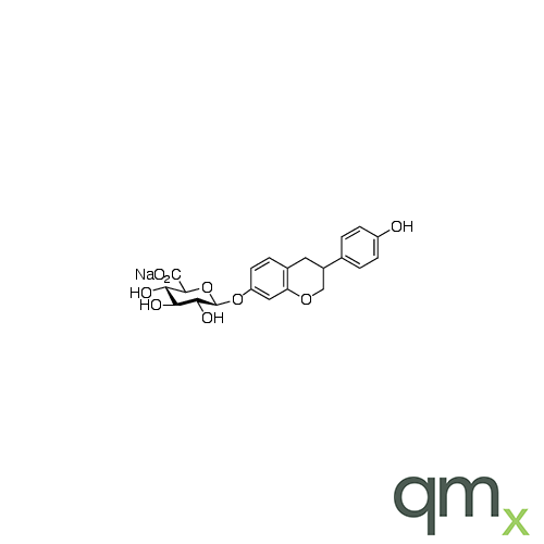 (R,S)-Equol 7-ÃŸ-D-Glucuronide Sodium Salt, neat
