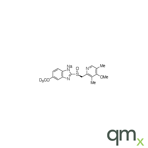 Esomeprazole-d3 Sodium Salt, neat