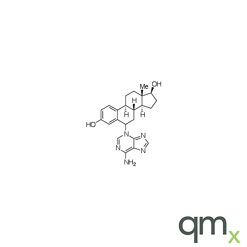 Estradiol 6-N3-Adenine (~90%), neat