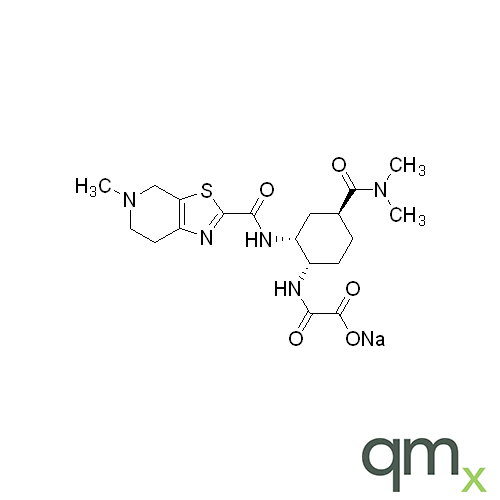 4S-Des-3-chloropyridine Edoxaban Sodium Salt, neat
