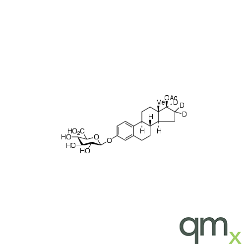 17ÃŸ-Estradiol-d3 17-Acetate 3-ÃŸ-D-Glucuronide, neat