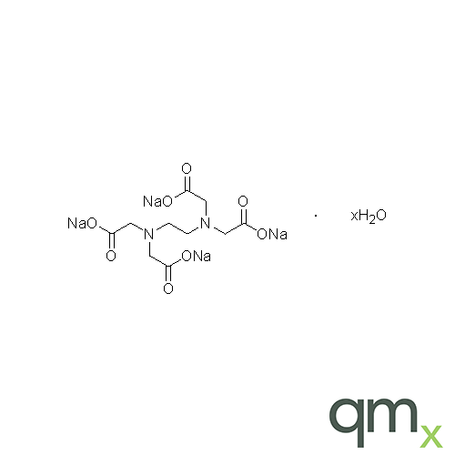 Ethylene Diamine Tetraacetic Acid Tetrasodium Hydrate, neat