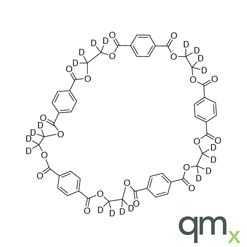 Ethylene Terephthalate Cyclic Pentamer-d20, neat