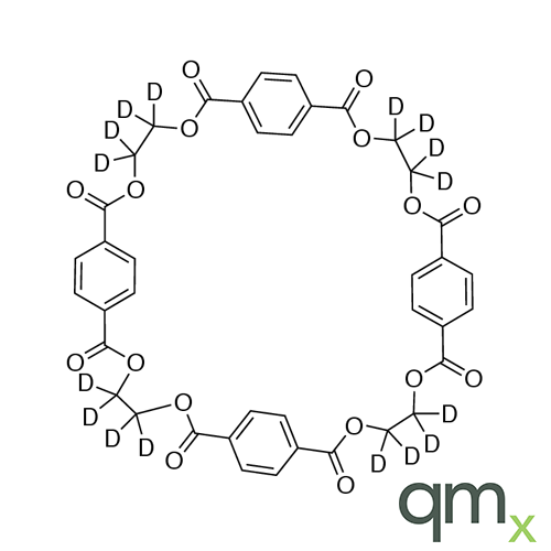 Ethylene Terephthalate Cyclic Tetramer-d16, neat