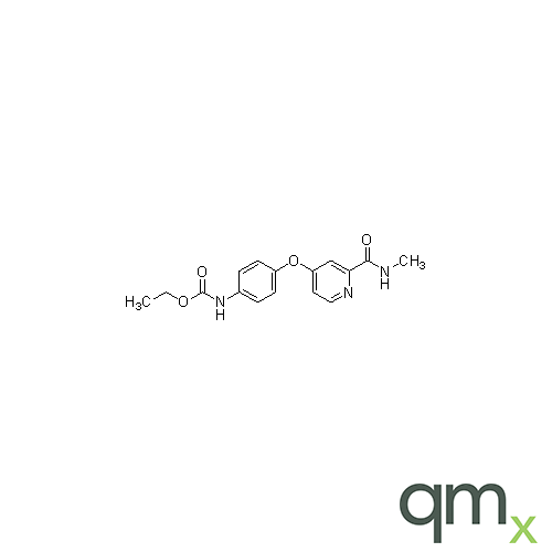 Ethyl (4-((2-(Methylcarbamoyl)pyridin-4-yl)oxy)phenyl)carbamate, neat