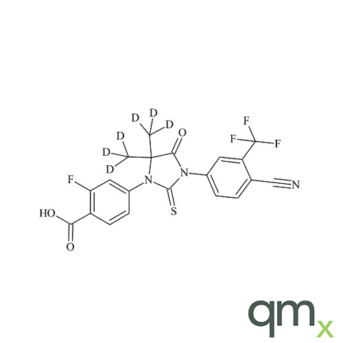 Enzalutamide Carboxylic acid-d6