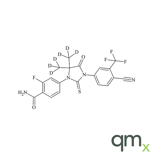 N-Desmethyl Enzalutamide-d6