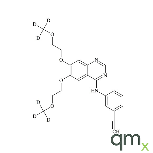 Erlotinib-d6