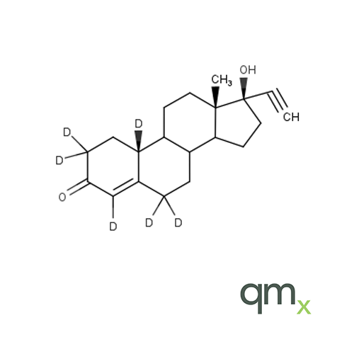 Norethindrone-D6 (major), neat