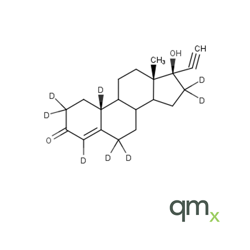 Norethindrone-D8 (major), neat