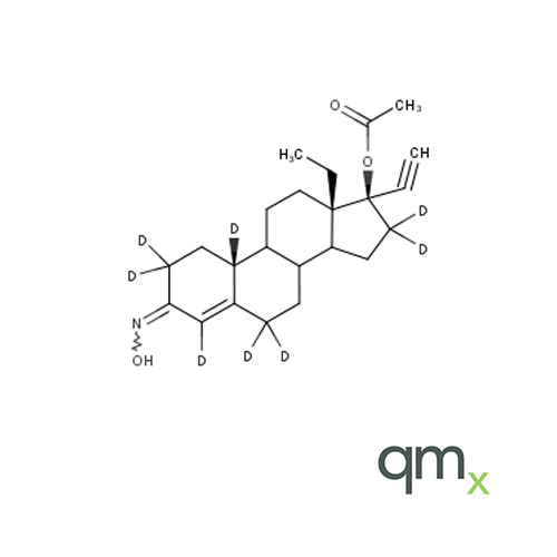 Norgestimate-D8 (major), neat