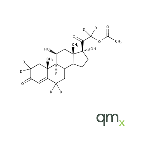 Fludrocortisone-21-Acetate-D6 (major), neat