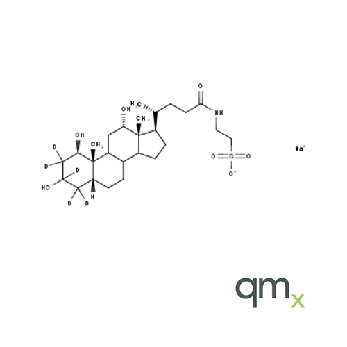 1beta-Hydroxytaurodeoxycholic Acid-D4 (major) Sodium, neat