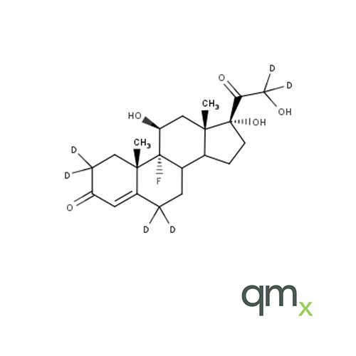 Fludrocortisone-D6 (major), neat