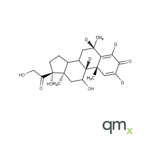 6alpha-Methylprednisolone-D6 (major), neat