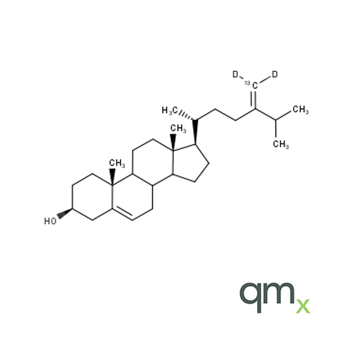 24-Methylenecholesterol-13C,D2 (major), neat
