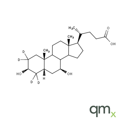 3beta-Ursodeoxycholic Acid-D4, neat