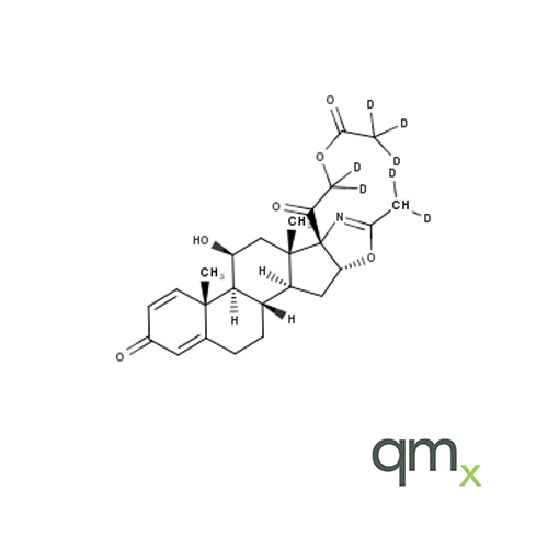 Deflazacort-D7 (major), neat